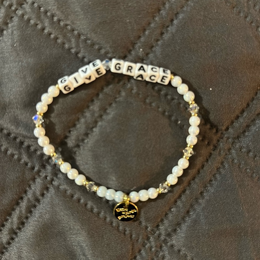 Little words project give grace bracelet